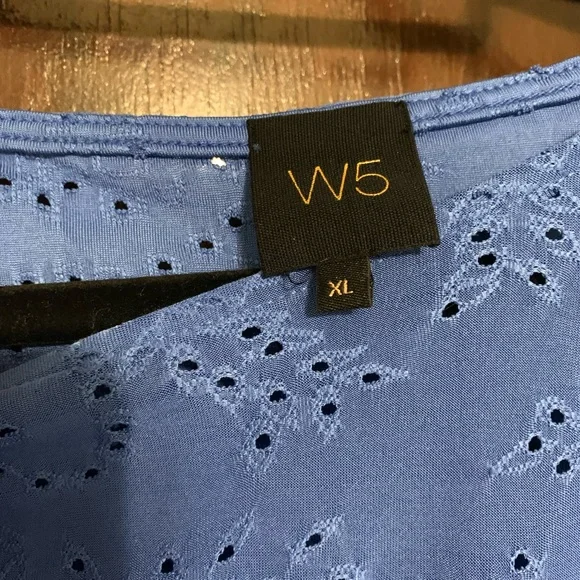 Blue blouse - Picture 3 of 3